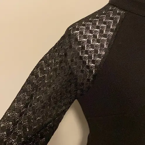 Cynthia Steffe Michaela Jersey Lace Sleeve Dress