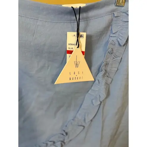 Lost + Wander Revolve Blue Mini Skirt Size XS NWT