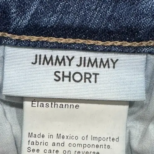 Paige  Jimmy‎ Jimmy Fabiola Destructed Cut Off Cuffed Denim Jean Shorts 31