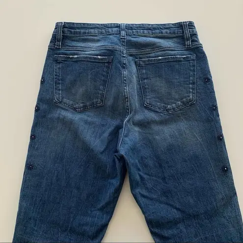 Zadig & Voltaire x Brockenbow | Starseed Mid Rise Straight Leg Jeans 26