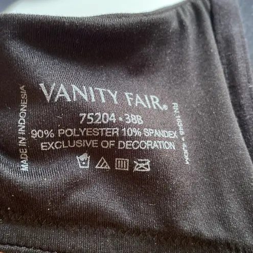 Vanity Fair Women's Light Lift Bra: Comfort Straps & No Poke Underwire Size 38B