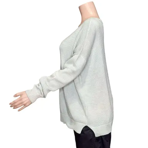 EMERSON FRY Carolyn Cotton Knit Sweater, Tie Dyed, Medium Green