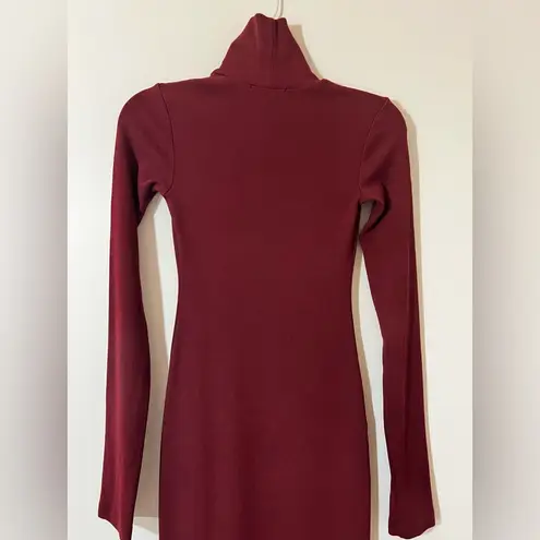 Cotton Citizen NWT Verona Turtleneck Maxi Dress, size M