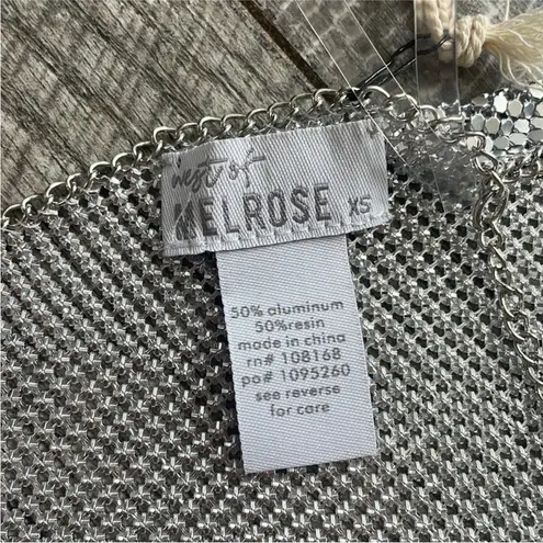 Tilly's  WEST OF MELROSE Chain Mail Halter Top Size XS. - Image 7