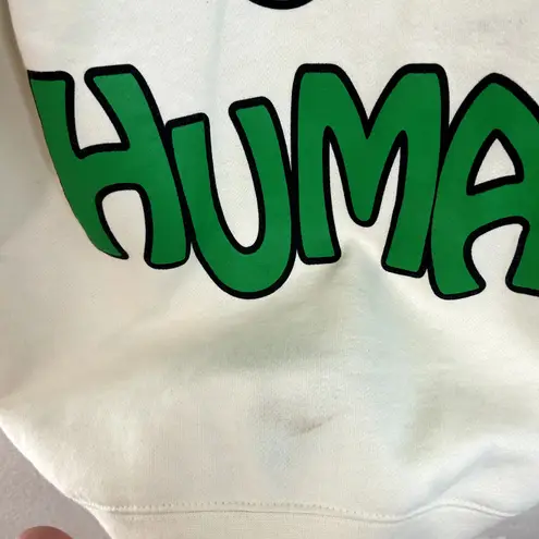 Barstool Sports x Stay Cool NYC Be A Decent Human Hoodie Size Medium