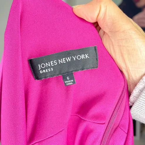 Jones New York Pink raffle dress 