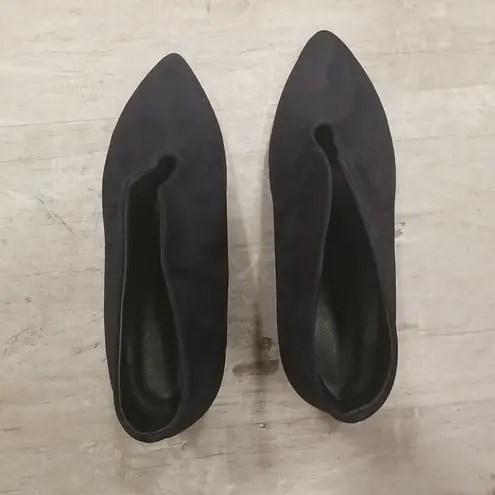 ANINE BING ππ Irmelin Boots ~ Midnight Suede Dark Navy Blue 38 NWOT