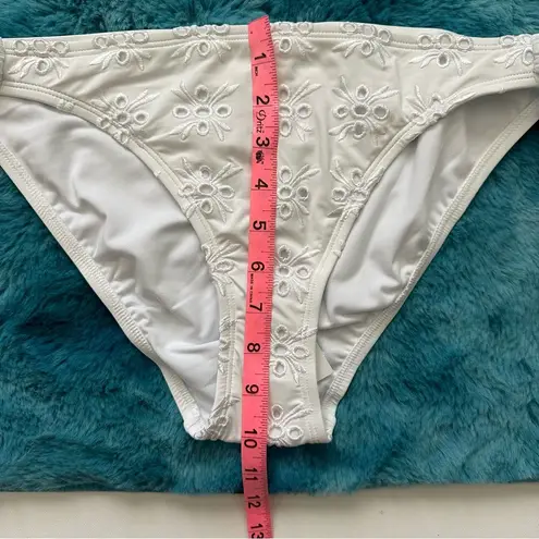 Bleu Rod Beattie Eyes Wide Open Tie Side Bikini Bottom Size 10