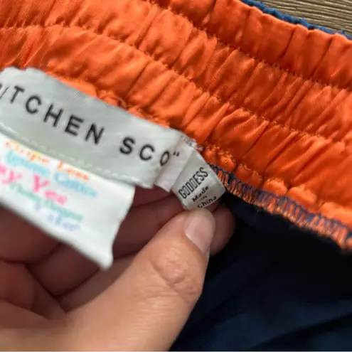 Gretchen Scott Pull on Pants Mix Master in Blue Goddess