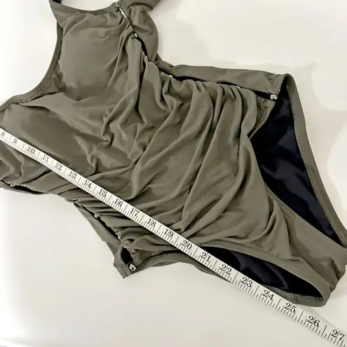 Carmen Marc Valvo Beaded Suit