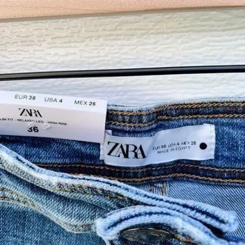 ZARA Marine Jeans