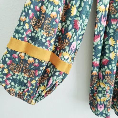 Matilda Jane Make Belive Sew Perfect Long Sleeve Floral Blouse