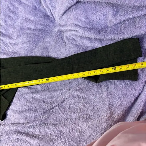 Danny & Nicole Vintage 2 Piece Pants Suit from Size 14 Dark Olive Green