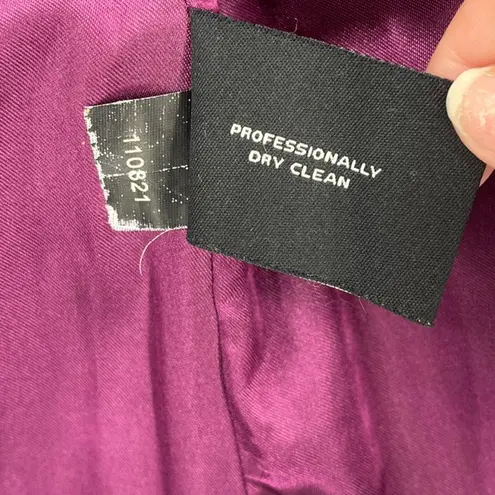 Miss Sixty Y2K Wool Military Hooded Pea Coat Sz S Double Breasted Goth Academia