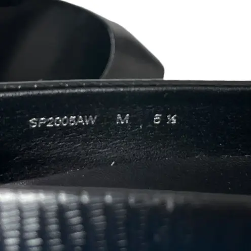 Aquatalia Rylan Weatherproof Pump Leather Heels Classic Womens Size 5.5 M