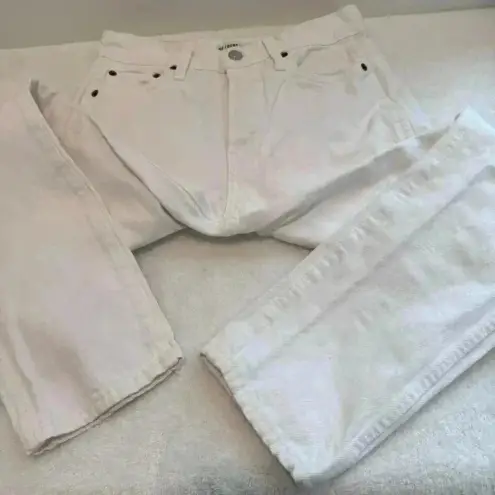 RE/DONE  Originals: Double Needle Crop size 27