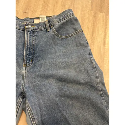 Rockies Denim Jeans Womens 19L Blue High Waist Relaxed Fit Star 36x33 1/2 VTG Size undefined