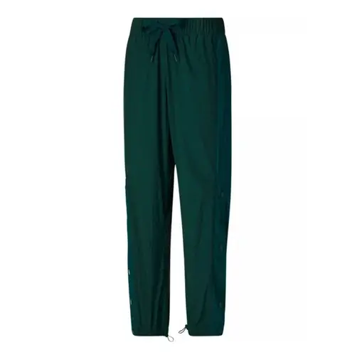Puma  Womens Stewie Storm Watch‎ Track Pants Snap On Packable Straps NEW M