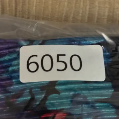 Suzy Shier Shirt Blue Pink Floral Flowers Pleated Crop Blouse Wrap Top Size M