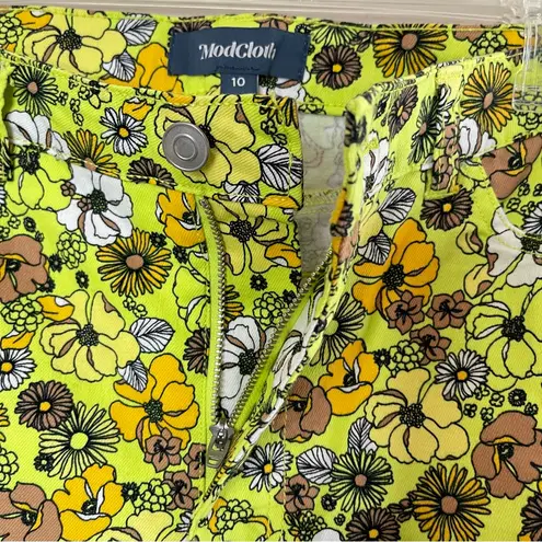 Modcloth NWT  Wildflower Valley Skinny Jeans, Size 10 - Image 5