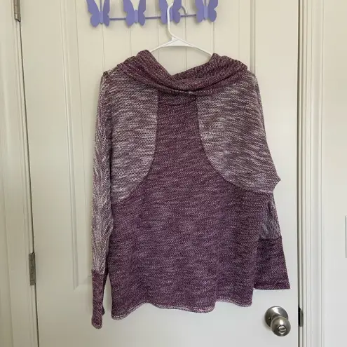 Calvin Klein  women’s performance knit cowl‎ neck sweater — small