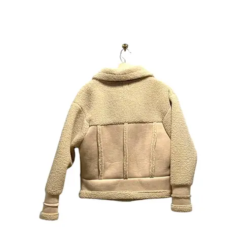 Princess Polly  Moondance Jacket Beige Size S/M