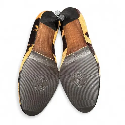 Stuart Weitzman  Women’s Calf Hair Cow Print Pumps Heels Size 7