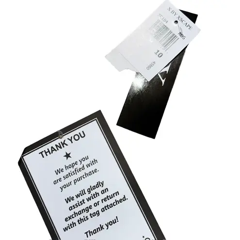 XScape Blush Lace Short Sleeve Embellished Formal Gown | U.S. Woman’s 10