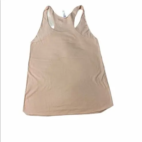 OTL Peach Racerback Tank NWOT Size L