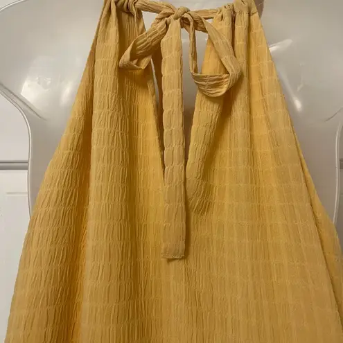 A New Day  Yellow Dress