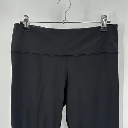 Felina high waisted full length black leggings casual athleisure layer sz XL