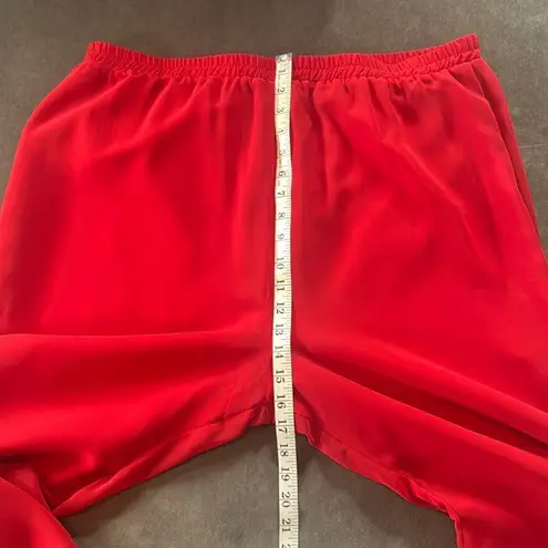 Women’s Red Chiffon 3 Piece Pants Suit Mother of the Bride Plus Size 20W NEW - Image 13