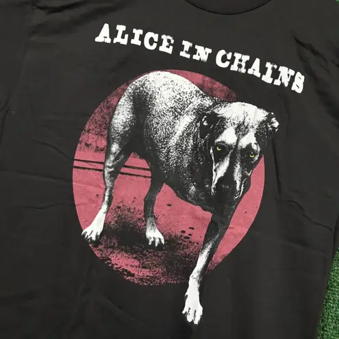 Alice In Chains Self Titled Album Rock Band T-Shirt Size Extra Large