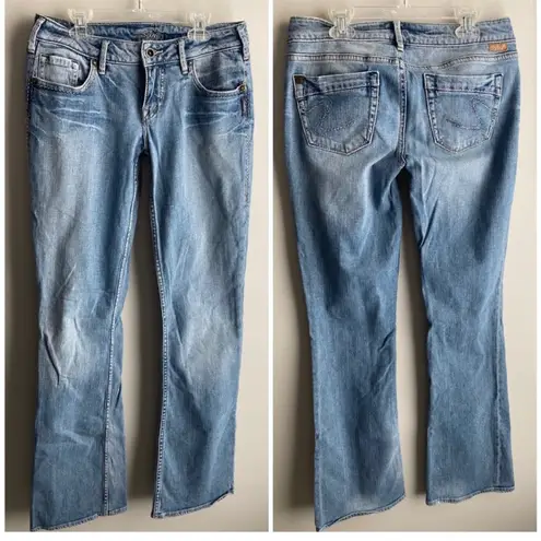 Silver Jeans  Lael Flare Leg Size 27