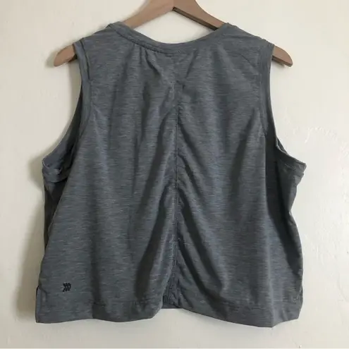 All In Motion NWT!  CROPPED ACTIVE ATHLETIC TANK TOP