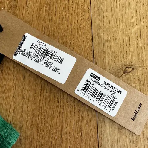 Ksubi - Syndicate Tank Jade in Green