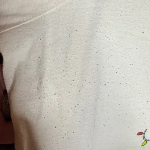 Old Navy  Sloth Holiday Christmas Pajama Set White & Blue 100% Cotton Size XL