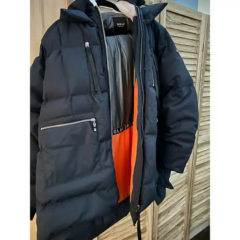 Orolay Thickened Down Women Size 3X Navy Blue Jacket like new