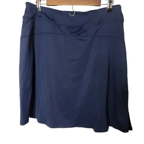 Boutique  athletic skort with pockets blue Size 2xl