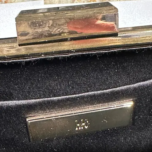 INC International Concept Clutch~Jeweled Rhinestone Evening Bag~Elsie~Prom Black