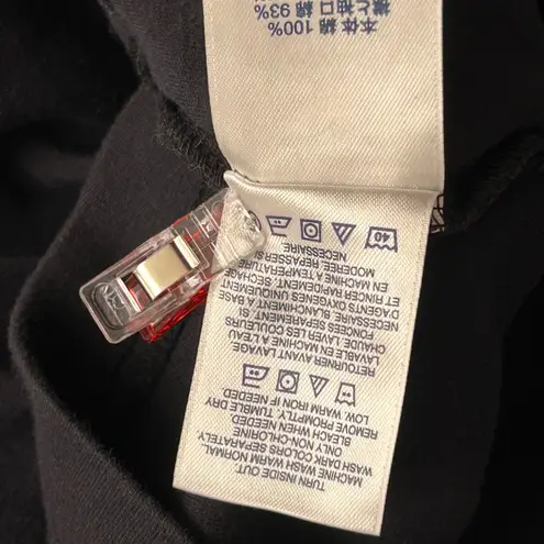 Lands' End  Mock Neck Shirt Large Dark Academia Professor University Basic Staple - Image 7