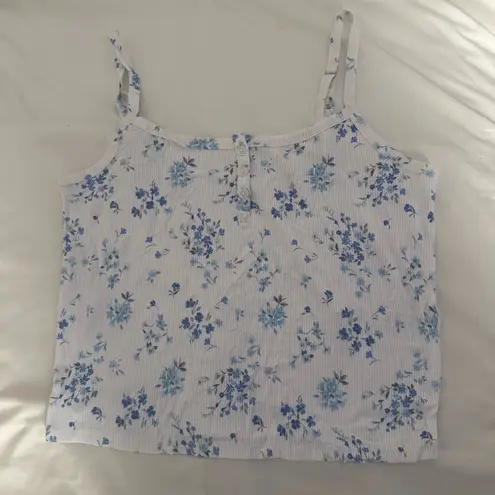 Gilly Hicks Hollister  Floral PJ Set Size M&L - Image 3