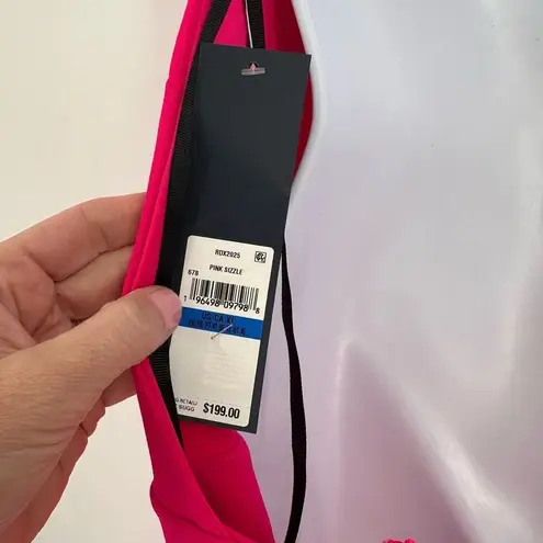 NWT RACHEL Rachel Roy One Shoulder Dress Pink Sizzle XL Elegant Party Cocktail