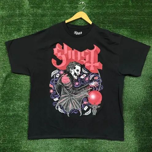 Ghost Cardinal Copia Vampire Heavy Metal Band T-Shirt Size 2XL