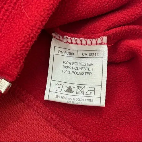 Philadelphia Phillies MLB World Series 2008 Red Full Zip Fleece Jacket Women XL