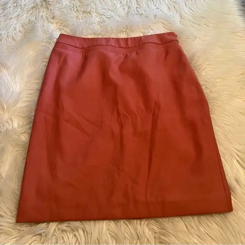Kasper Pencil Skirt Coral PInk