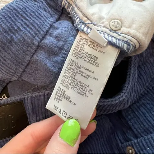 BDG ✨  Urban Outfitters Corduroy Mom High Rise Pants Blue 28