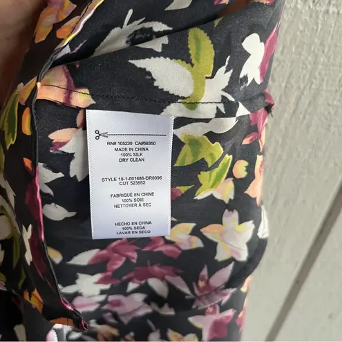 Equipment NWOT Tira Silk Shift Dress Sleeveless in Eclipse Multi Women's XS