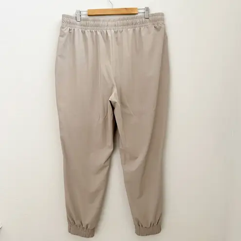 Simply Vera, Vera Wang Simply Vera Vera Wang Simply Jogger Pants Grey/Beige Size XL