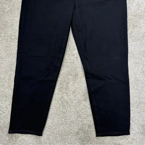Universal Standard Seine High Rise Skinny Jeans 27” in Black Size 24/US 34